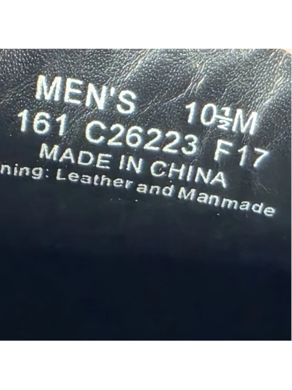 Mastermind Japan x Cole Haan Grand.ØS Black Leather Derby Shoes Men’s 10.5